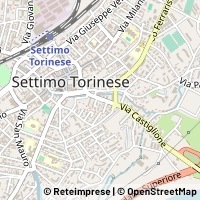 Karta Settimo Torinese