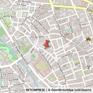 Mappa Via Giovanni Carnevali, 7b, 26100 Cremona, Cremona (Lombardia)