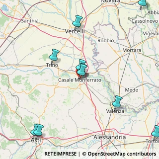 Mappa Via Pier Francesco Guala, 15033 Casale Monferrato AL, Italia (27.066)