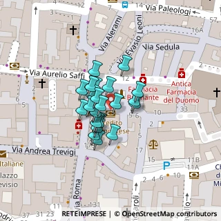 Mappa Via Pier Francesco Guala, 15033 Casale Monferrato AL, Italia (0.03208)