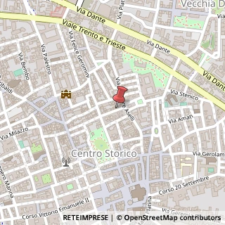 Mappa Via Francesco Robolotti, 42, 26100 Cremona, Cremona (Lombardia)