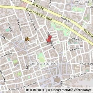 Mappa Via Francesco Robolotti, 30, 26100 Cremona, Cremona (Lombardia)