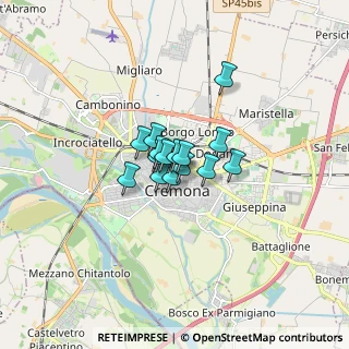 Mappa Via Francesco Robolotti, 26100 Cremona CR, Italia (0.768)