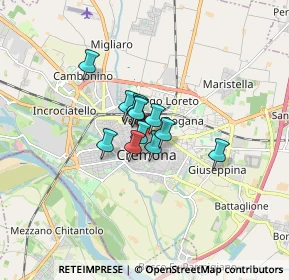 Mappa Via Francesco Robolotti, 26100 Cremona CR, Italia (0.84667)