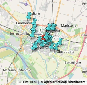 Mappa Via Francesco Robolotti, 26100 Cremona CR, Italia (0.97632)