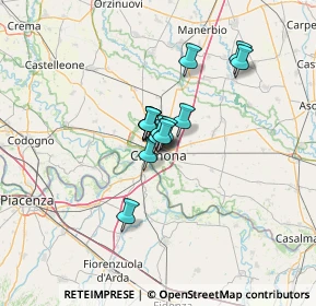 Mappa Via Francesco Robolotti, 26100 Cremona CR, Italia (7.21857)