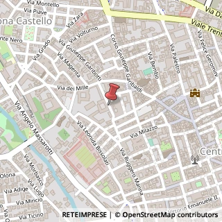 Mappa Via Chiara Novella, 21, 26100 Cremona, Cremona (Lombardia)