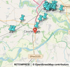 Mappa Tre Re, 27051 Cava Manara PV, Italia (5.32833)