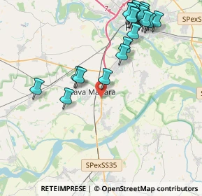 Mappa Tre Re, 27051 Cava Manara PV, Italia (4.834)