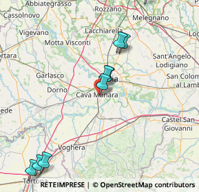 Mappa Tre Re, 27051 Cava Manara PV, Italia (23.74154)