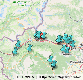 Mappa S.da Susa, 10053 Bussoleno TO, Italia (15.0065)