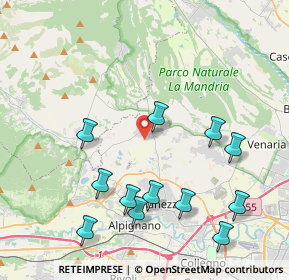 Mappa 10040 San Gillio TO, Italia (4.54917)