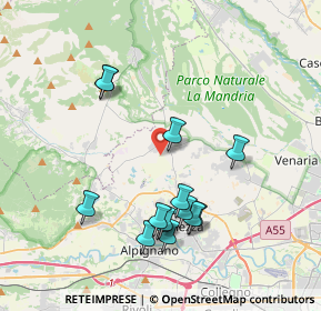 Mappa 10040 San Gillio TO, Italia (3.87071)