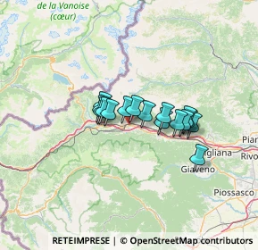 Mappa Via Carlo Trattenero, 10053 Bussoleno TO, Italia (8.79)