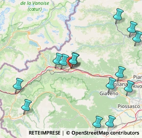 Mappa Via Carlo Trattenero, 10053 Bussoleno TO, Italia (20.21571)