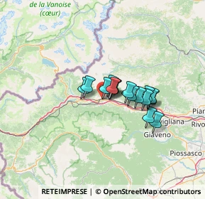 Mappa Via Carlo Trattenero, 10053 Bussoleno TO, Italia (8.38875)