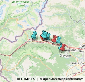 Mappa Via Carlo Trattenero, 10053 Bussoleno TO, Italia (6.52273)