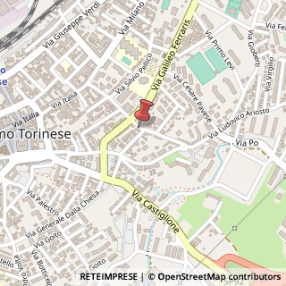 Mappa Via F. Petrarca, 22, 10036 Settimo Torinese, Torino (Piemonte)