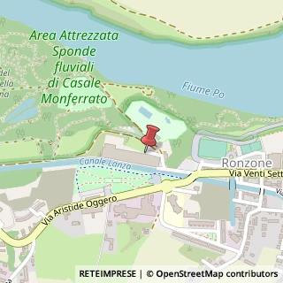 Mappa Strada Alla Diga, 2, 15033 Casale Monferrato, Alessandria (Piemonte)
