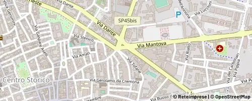 Mappa Cremona