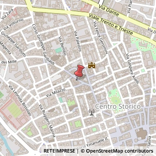 Mappa Corso Garibaldi, 28, 26100 Cremona, Cremona (Lombardia)