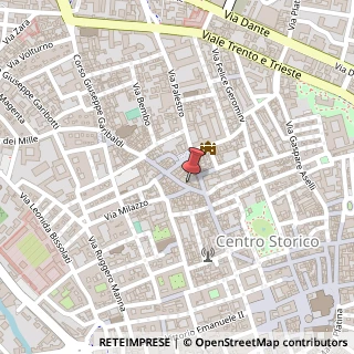 Mappa Corso Garibaldi, 15, 26100 Cremona, Cremona (Lombardia)