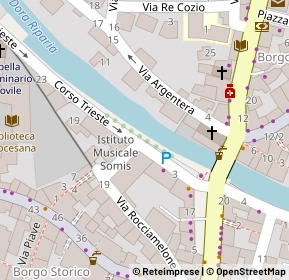 Mappa Corso Trieste, 10059 Susa TO, Italia (0.08462)