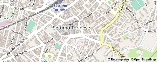 Mappa Settimo Torinese