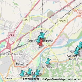 Mappa Via San Francesco D'Assisi, 10036 Settimo Torinese TO, Italia (2.86846)