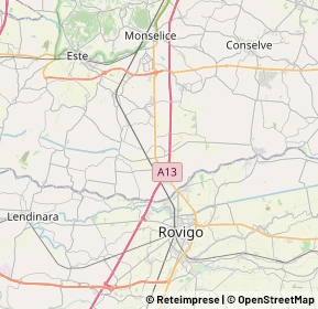 Mappa 35048 Stanghella PD, Italia (7.5095)