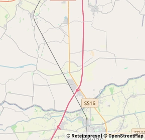 Mappa 35048 Stanghella PD, Italia (5.3965)