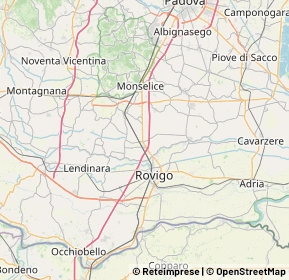 Mappa 35048 Stanghella PD, Italia (12.2495)
