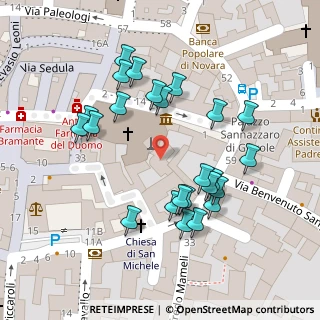 Mappa Via Liutprando, 15033 Casale Monferrato AL, Italia (0.05917)