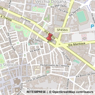 Mappa Via poffacane 8, 26100 Cremona, Cremona (Lombardia)