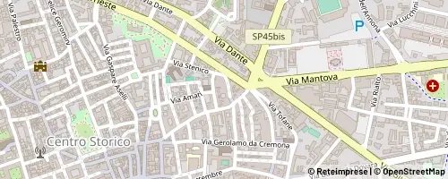 Mappa Cremona