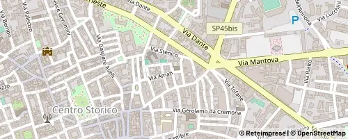 Mappa Cremona