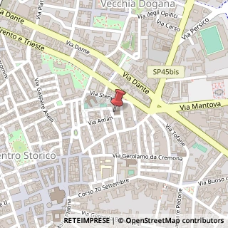 Mappa Via San Siro, 4, 26100 Cremona, Cremona (Lombardia)