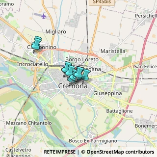 Mappa Piazza Sant'Abbondio, 26100 Cremona CR, Italia (0.93273)