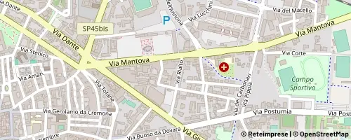 Mappa Cremona