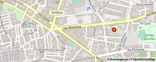 Mappa Cremona