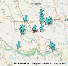 Mappa Via Roncanova, 37060 Gazzo veronese VR, Italia (6.34)