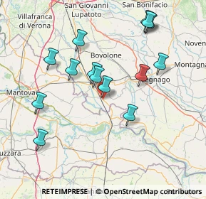 Mappa Via Roncanova, 37060 Gazzo veronese VR, Italia (15.38214)