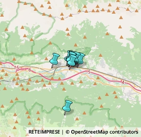 Mappa Via Fontan Walter, 10053 Bussoleno TO, Italia (0.95182)