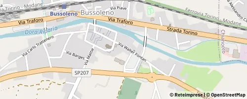 Mappa Bussoleno