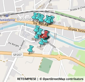 Mappa Via Fontan Walter, 10053 Bussoleno TO, Italia (0.121)