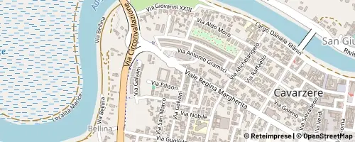 Mappa Cavarzere