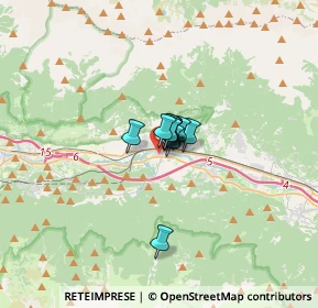 Mappa Via Trattenero, 10053 Bussoleno TO, Italia (0.99636)