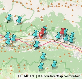 Mappa Via Trattenero, 10053 Bussoleno TO, Italia (4.1135)