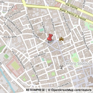 Mappa Corso Garibaldi, 53, 26100 Cremona, Cremona (Lombardia)