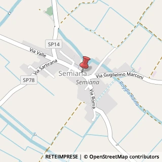 Mappa Corso Camillo Benso Cavour, 85, 27020 Semiana, Pavia (Lombardia)